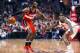 Jan 11, 2016; Chicago, IL, USA; Washington Wizards guard John Wall (2) dribbles the ball against Chicago Bulls forward Tony Snell (20) during the second half at the United Center. The Wizards defeat the Bulls 114-100. Mandatory Credit: Mike DiNovo-USA TOD