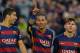 Neymar seems to be loving life at Barcelona.