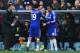 HULL, ENGLAND - MARCH 22: Diego Costa of Chelsea shakes hands with Loic Remy (18) as he is substituted during the Barclays Premier League match between Hull City and Chelsea at KC Stadium on March 22, 2015 in Hull, England. (Photo by Michael Regan/Getty