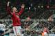 NEWCASTLE UPON TYNE, ENGLAND - JANUARY 12: Wayne Rooney of Manchester United celebrates after scoring a goal to make it 2-3 during the Barclays Premier League match between Newcastle United and Manchester United at at St James' Park on December 19, 2015