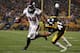 PITTSBURGH, PA - DECEMBER 20: Demaryius Thomas #88 of the Denver Broncos in action during the game against Antwon Blake #41 of the Pittsburgh Steelers on December 20, 2015 at Heinz Field in Pittsburgh, Pennsylvania. (Photo by Justin K. Aller/Getty Image