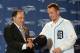 Tigers general manager Al Avila made Jordan Zimmermann his first big signing.