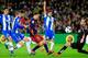 There was a flashpoint involving Lopez and Messi in the first leg.