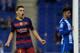 Two goals from Munir helped Barcelona through.