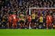 Liverpool grabbed a late equaiser.