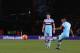 BOURNEMOUTH, ENGLAND - JANUARY 12: Dimitri Payet of West Ham United scores their first and equalising goal from a free kick during the Barclays Premier League match between A.F.C. Bournemouth and West Ham United at Vitality Stadium on January 12, 2016 in