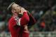 NEWCASTLE UPON TYNE, ENGLAND - JANUARY 12: Wayne Rooney of Manchester United celebrates after scoring a goal to make it 2-3 during the Barclays Premier League match between Newcastle United and Manchester United at at St James' Park on December 19, 2015