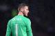 MANCHESTER, ENGLAND - JANUARY 09: David De Gea of Manchester United during the Emirates FA Cup Third Round match between Manchester United and Sheffield United at Old Trafford on January 9, 2016 in Manchester, England. (Photo by Alex Livesey/Getty Image
