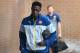 BURNLEY, ENGLAND - APRIL 11: Danny Welbeck of Arsenal arrives prior to the Barclays Premier League match between Burnley and Arsenal at Turf Moor on April 11, 2015 in Burnley, England. (Photo by Laurence Griffiths/Getty Images)