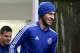 LONDON, ENGLAND - JANUARY 03: Eden Hazard of Chelsea comes out to warm up before the Barclays Premier League match between Crystal Palace and Chelsea at Selhurst Park on January 3, 2016 in London, England. (Photo by Catherine Ivill - AMA/Getty Images)