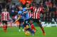 SOUTHAMPTON, ENGLAND - DECEMBER 19: Victor Wanyama of Southampton battles with Harry Kane of Tottenham Hotspur during the Barclays Premier League match between Southampton and Tottenham Hotspur at St Mary's Stadium on December 19, 2015 in Southampton, En