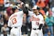 Davis and Manny Machado form part of the O's offensive core.