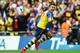 LONDON, ENGLAND - MAY 30: Alexis Sanchez of Arsenal celebrates scoring their second goal during the FA Cup Final between Aston Villa and Arsenal at Wembley Stadium on May 30, 2015 in London, England. (Photo by Shaun Botterill/Getty Images)