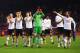 LIVERPOOL, ENGLAND - JANUARY 17: Manchester United players celebrate after the Barclays Premier League match between Liverpool and Manchester United at Anfield on January 17, 2016 in Liverpool, England. (Photo by Alex Livesey/Getty Images)