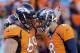 Denver's balance will win the game late.