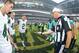 LONDON, ENGLAND - OCTOBER 04: Referee Craig Wrolstad #4 officiates the coin toss before the game between the Miami Dolphins and the New York Jets at Wembley Stadium on October 4, 2015 in London, England. (Photo by Al Pereira/Getty Images for New York Je