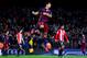BARCELONA, SPAIN - JANUARY 17: Luis Suarez of FC Barcelona celebrates after scoring his team's sixth goal during the La Liga match between FC Barcelona and Athletic Club de Bilbao at Camp Nou on January 17, 2016 in Barcelona, Spain. (Photo by David Ram
