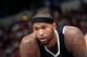 SACRAMENTO, CA - JANUARY 9: DeMarcus Cousins #15 of the Sacramento Kings looks on during the game against the Golden State Warriors on January 9, 2016 at Sleep Train Arena in Sacramento, California. NOTE TO USER: User expressly acknowledges and agrees tha