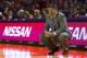 Jan 10, 2016; Clemson, SC, USA; Clemson Tigers head coach Brad Brownell reacts during the first half against the Louisville Cardinals at Bon Secours Wellness Arena. Mandatory Credit: Joshua S. Kelly-USA TODAY Sports