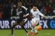 Watford's Nigerian striker Odion Ighalo (L) challenges Swansea City's English midfielder Leon Britton (R) during the English Premier League football match between Swansea City and Watford at The Liberty Stadium in Swansea, south Wales on January 18, 2016.
