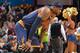 CLEVELAND, OH - JANUARY 18: LeBron James #23 of the Cleveland Cavaliers looks on prior to the game against the Golden State Warriors on January 18, 2016 at Quicken Loans Arena in Cleveland, Ohio. NOTE TO USER: User expressly acknowledges and agrees that,