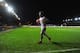 EXETER, ENGLAND - JANUARY 08: Cameron Brannagan of Liverpool prepares to take a corner during the Emirates FA Cup third round match between Exeter City and Liverpool at St James Park on January 8, 2016 in Exeter, England. (Photo by Dan Mullan/Getty Imag