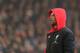 STOKE ON TRENT, ENGLAND - JANUARY 05: Jurgen Klopp the head coach / manager of Liverpool during the Capital One Cup Semi Final, First Leg, between Stoke City and Liverpool at Britannia Stadium on January 5, 2016 in Stoke on Trent, England. (Photo by Matt