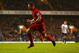 LONDON, ENGLAND - DECEMBER 15: Jon Flanagan of Liverpool celebrates scoring their third goal during the Barclays Premier League match between Tottenham Hotspur and Liverpool at White Hart Lane on December 15, 2013 in London, England. (Photo by Paul Gilh