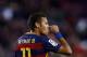 Neymar moved to Barca from Santos in 2013.