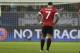 Memphis, frustrated during the loss to Wolfsburg.