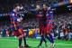 Messi is playing alongside some of the world's best players at the Camp Nou.