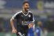 LIVERPOOL, ENGLAND - DECEMBER 19: Riyad Mahrez of Leicester City celebrates scoring his team's second goal from the penalty spot during the Barclays Premier League match between Everton and Leicester City at Goodison Park on December 19, 2015 in Liverpoo