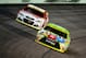 Kyle Busch outdueled Kevin Harvick at Homestead to win the 2015 Sprint Cup championship.