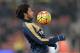 Arsenal's Egyptian midfielder Mohamed Elneny warms up ahead of the English Premier League football match between Stoke City and Arsenal at the Britannia Stadium in Stoke-on-Trent, central England on January 17, 2016. AFP PHOTO / OLI SCARFF
RESTRICTED TO