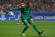 LISBON, PORTUGAL - DECEMBER 8: Club Atletico de Madrid's goalkeeper Jan Oblak in action during the UEFA Champions League match between SL Benfica and Club Atletico de Madrid at Estadio da Luz, on December 8, 2015 in Lisbon, Portugal. (Photo by Gualter F