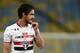RIO DE JANEIRO, BRAZIL - OCTOBER 14: Alexandre Pato of Sao Paulo gestures during a match between Fluminense and Sao Paulo as part of Brasileirao Series A 2015 at Maracana Stadium on October 14, 2015 in Rio de Janeiro, Brazil. (Photo by Buda Mendes/Getty I