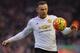 Manchester United's English striker Wayne Rooney controls the ball during the English Premier League football match between Liverpool and Manchester United at Anfield in Liverpool, northwest England, on January 17, 2016. AFP PHOTO / PAUL ELLIS
RESTRICTE