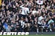 Literally jumping for joy, Mousa Dembele celebrates a well-crafted goal in Spurs' win over Sunderland.