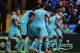 LONDON, ENGLAND - OCTOBER 17: Dimitri Payet of West Ham United celebrates scoring his team's third goal with his team mates during the Barclays Premier League match between Crystal Palace and West Ham United at Selhurst Park on October 17, 2015 in London,