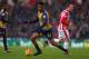 STOKE-ON-TRENT, ENGLAND - JANUARY 17: Alex Iwobi of Arsenal during the Barclays Premier League match between Stoke City and Arsenal at the Britannia Stadium on January 17, 2016 in Stoke-on-Trent, England. (Photo by Catherine Ivill - AMA/Getty Images)