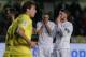 Real Madrid's defender Sergio Ramos gestures after a failed attempt on goal during the Spanish league football match Villarreal CF vs Real Madrid CF at El Madrigal stadium in Villareal on December 13, 2015. AFP PHOTO / JOSE JORDAN / AFP / JOSE JORDAN