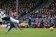 Wilfried Zaha's harrying and attacking of the Tottenham defence forced them into a variety of uncomfortable positions and measures.