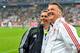 Mourinho (left) and Van Gaal (right) with Real Madrid and Bayern Munich, respectively, in 2010.