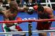 Mayweather beat De La Hoya by majority decision in 2007.