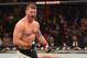LAS VEGAS, NV - JANUARY 02: Stipe Miocic reacts to his victory over Andrei Arlovski in their heavyweight bout during the UFC 195 event inside MGM Grand Garden Arena on January 2, 2016 in Las Vegas, Nevada. (Photo by Josh Hedges/Zuffa LLC/Zuffa LLC via G