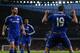 LONDON, ENGLAND - JANUARY 24: Diego Costa of Chelsea celebrates after he scores to make it 0-1 during the Barclays Premier League match between Arsenal and Chelsea at the Emirates Stadium on January 24, 2016 in London, England. (Photo by Catherine Ivill