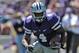 MANHATTAN, KS - APRIL 30: Running back Bryce Brown #4 of the Kansas State Wildcats during the Spring Game on April 30, 2011 at Bill Snyder Family Stadium in Manhattan, Kansas. (Photo by Peter G. Aiken/Getty Images)