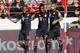 Douglas Costa (left) and Kingsley Coman (centre) are emerging as central pieces to a new, developing Bayern.