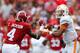 Alabama DB Eddie Jackson and Tennessee QB Joshua Dobbs