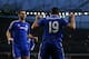 LONDON, ENGLAND - JANUARY 24: Diego Costa of Chelsea celebrates after he scores to make it 0-1 during the Barclays Premier League match between Arsenal and Chelsea at the Emirates Stadium on January 24, 2016 in London, England. (Photo by Catherine Ivill